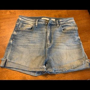 KanCan Signature Kurvy Ultra High Rise Shorts